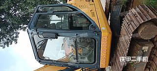 柳工CLG913E挖掘机实拍图片
