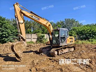 北京三一重工SY135C挖掘机实拍图片