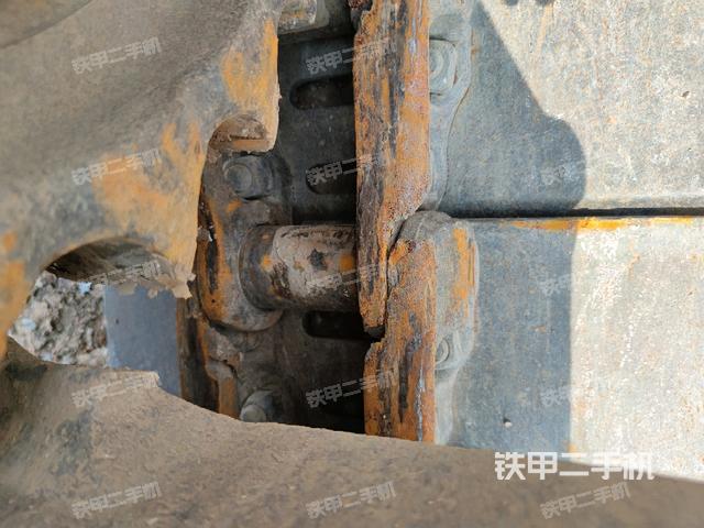 左托链轮和链筋(行走机构) 左托链轮和链筋(行走机构)