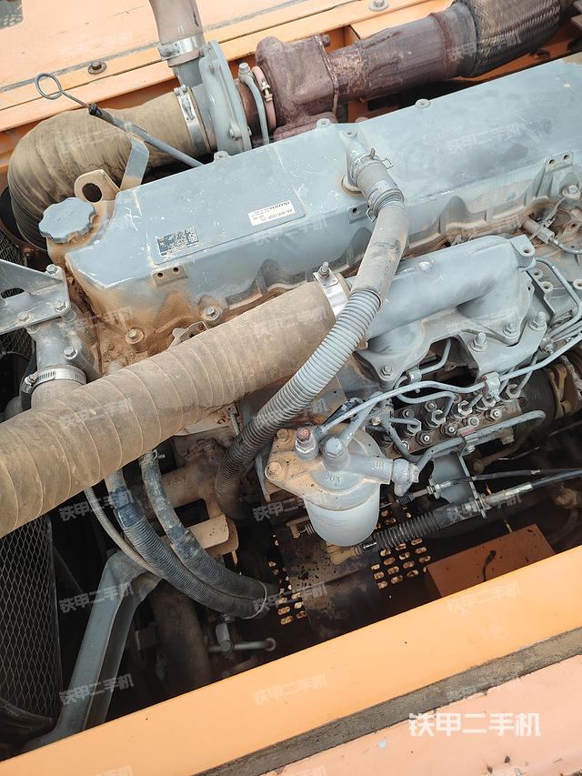 發(fā)動機整體俯視（整機外觀）