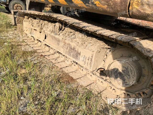 左托鏈輪和鏈筋（行走機(jī)構(gòu)）