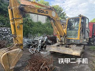 山东临工E660FL挖掘机实拍图片
