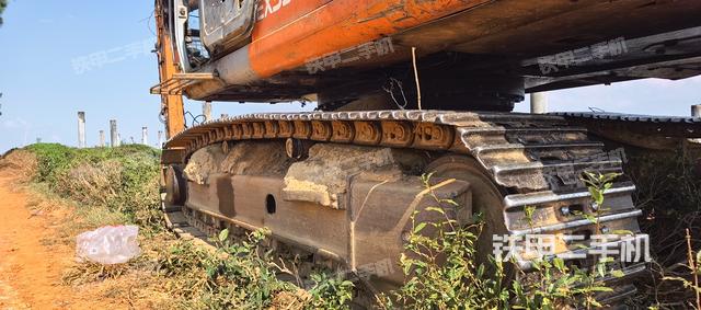 单侧履带整体（整机外观）