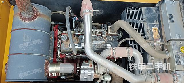 发动机整体俯视（整机外观）