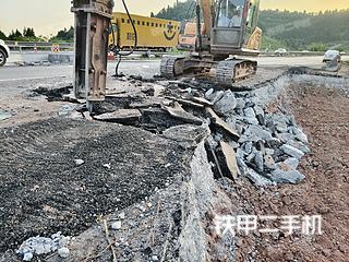 三一重工SY155C-9挖掘机实拍图片