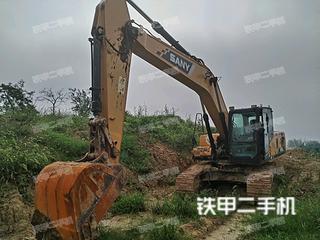 许昌三一重工SY205C挖掘机实拍图片