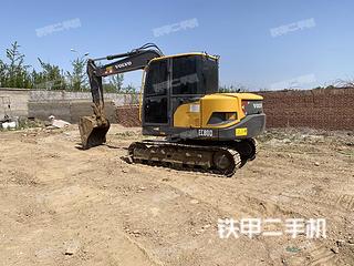 北京沃尔沃EC80D PRO挖掘机实拍图片