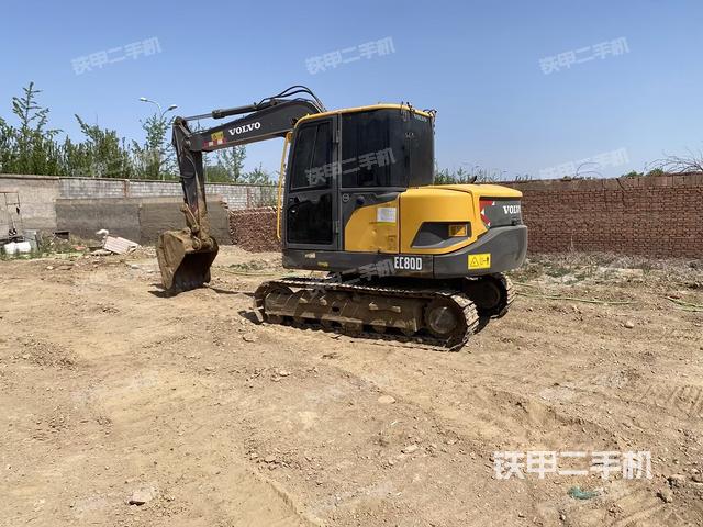 沃爾沃EC80D PRO挖掘機(jī)