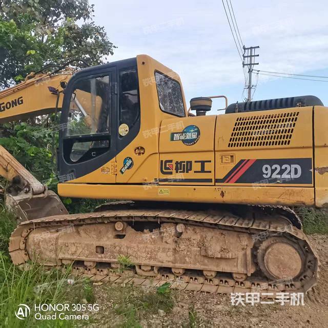 柳工CLG922D挖掘机