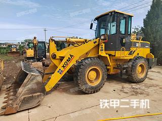 包头厦工XG931H装载机实拍图片