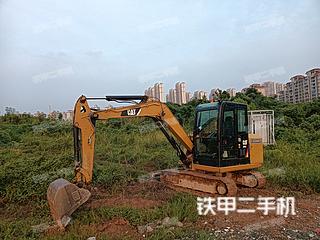 卡特彼勒306E2小型液压挖掘机实拍图片