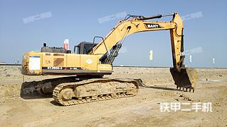 三一重工SY305-9挖掘机实拍图片