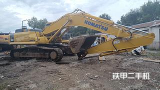 小松PC360-7挖掘机实拍图片