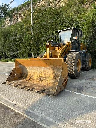 北京龙工LG855H装载机实拍图片