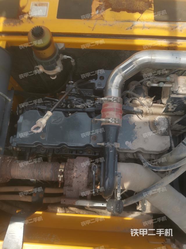 发动机整体俯视（整机外观）