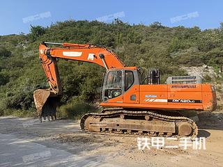 斗山DX380LC挖掘机实拍图片