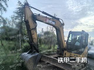 开封徐工XE60DA挖掘机实拍图片