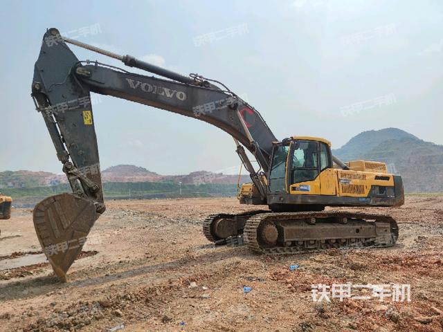 沃尔沃EC480DL挖掘机