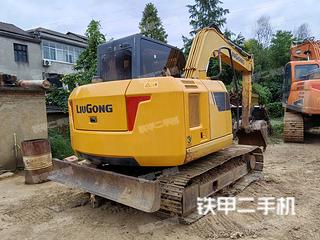 柳工CLG9075E挖掘机实拍图片