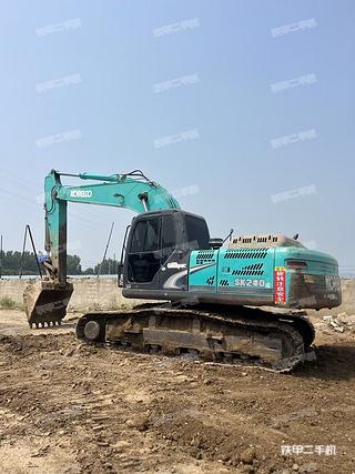 神钢SK260LC-8挖掘机实拍图片