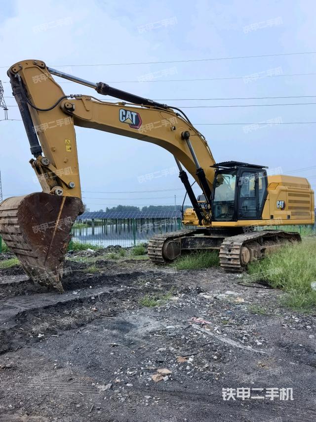 卡特彼勒新一代CAT®355 液压挖掘机