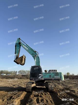 神钢SK350LC-8挖掘机实拍图片