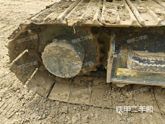 左托鏈輪和鏈筋(行走機(jī)構(gòu)) 左托鏈輪和鏈筋(行走機(jī)構(gòu))