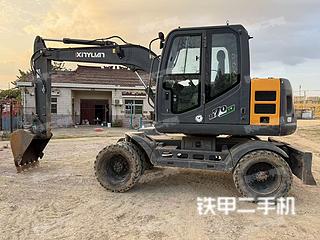 新源B70ECO挖掘机实拍图片