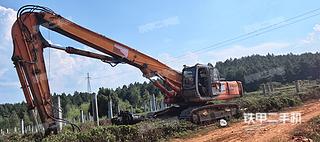 济宁日立EX350H-5挖掘机实拍图片