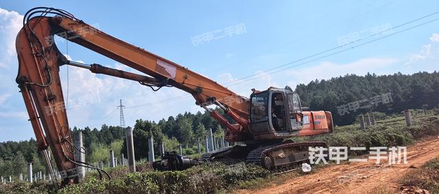 日立EX350H-5挖掘机
