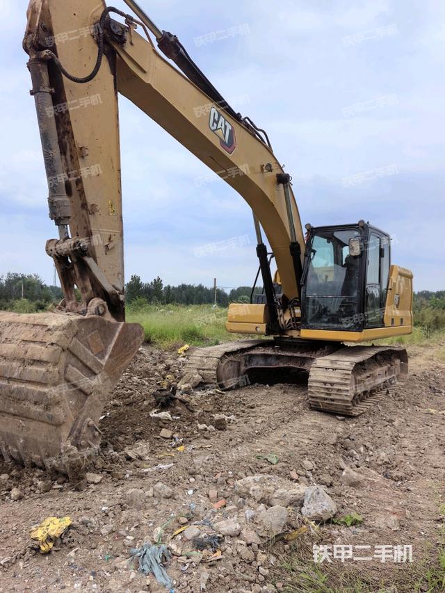 卡特彼勒新一代CAT®320 GC 液压挖掘机