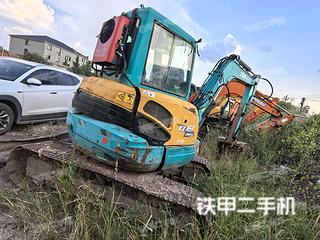 久保田KX161-3SZ挖掘机实拍图片
