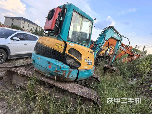 久保田KX161-3SZ挖掘機