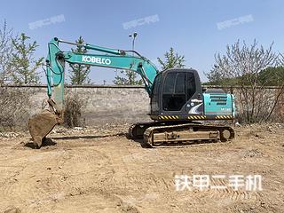 神钢SK130-8挖掘机实拍图片