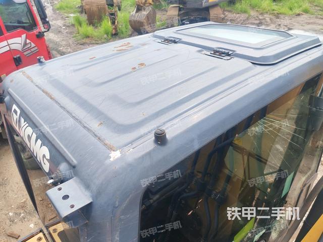 駕駛室頂部俯視(上車部件) 駕駛室頂部俯視(上車部件)