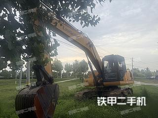 柳工CLG920E挖掘机实拍图片