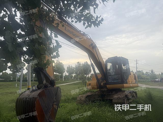 柳工CLG920E挖掘机