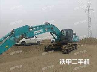 神钢SK350LC-10挖掘机实拍图片