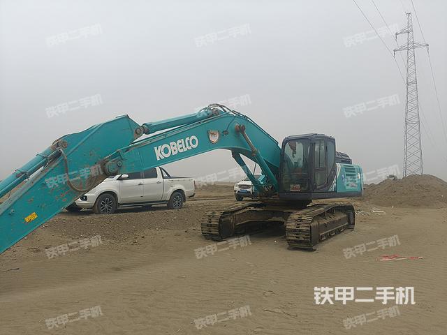 神钢SK350LC-10挖掘机
