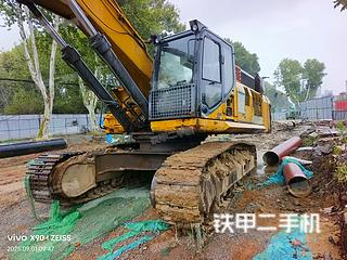 柳工CLG948E挖掘机实拍图片
