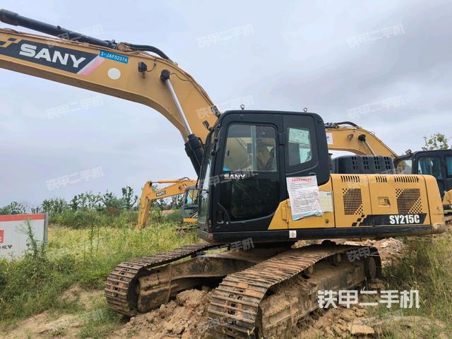 三一重工SY205C挖掘机