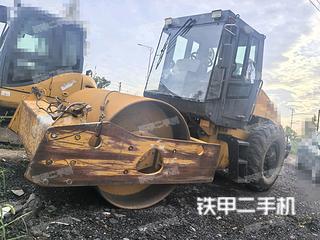 国机重工8208-3压路机实拍图片