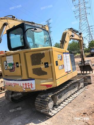 卡特彼勒CAT®306.5 迷你型液压挖掘机实拍图片