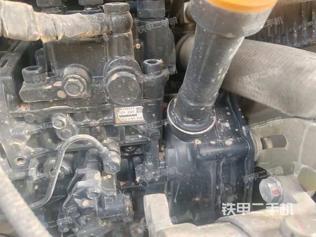 水箱+風(fēng)扇特寫(上車部件) 水箱+風(fēng)扇特寫(上車部件)