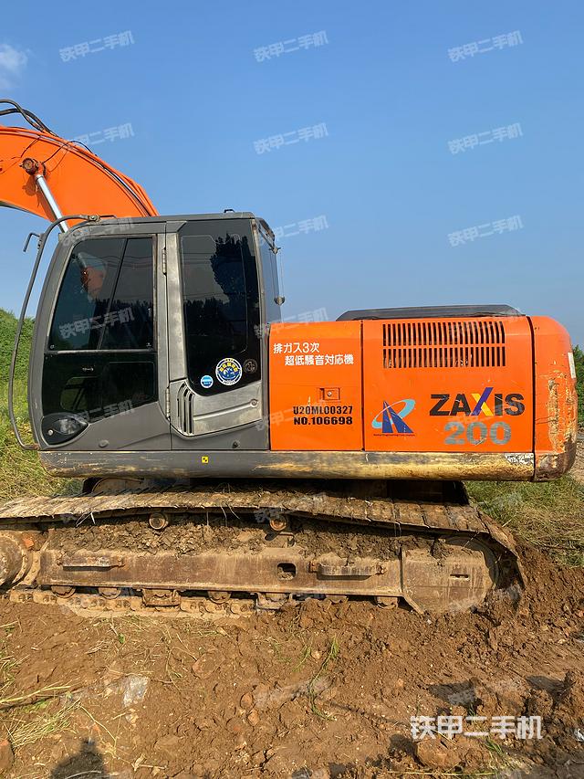 日立ZX200-3挖掘機(jī)