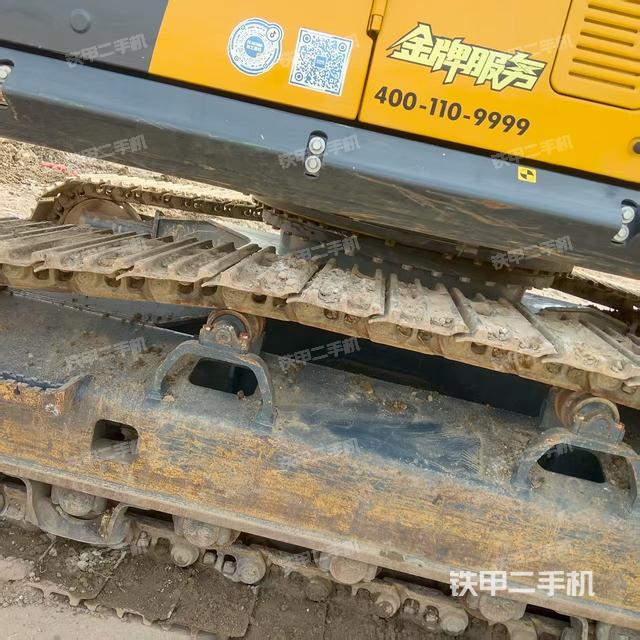 單側履帶整體(整機外觀) 單側履帶整體(整機外觀)