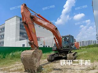 上海日立ZX240-5A挖掘机实拍图片