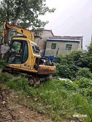 小松PC60-7挖掘机实拍图片