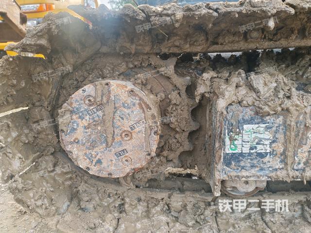 左導(dǎo)向輪(行走機(jī)構(gòu)) 左導(dǎo)向輪(行走機(jī)構(gòu))