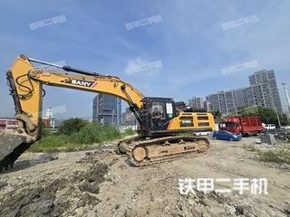 温州三一重工SY485H挖掘机实拍图片